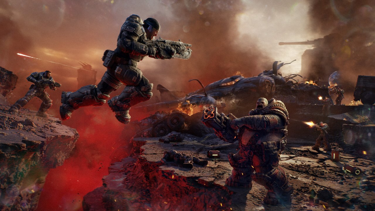بتای Gears of War: E-Day در استیم از مرز ۲۰ هزار بازیکن همزمان عبور کرد