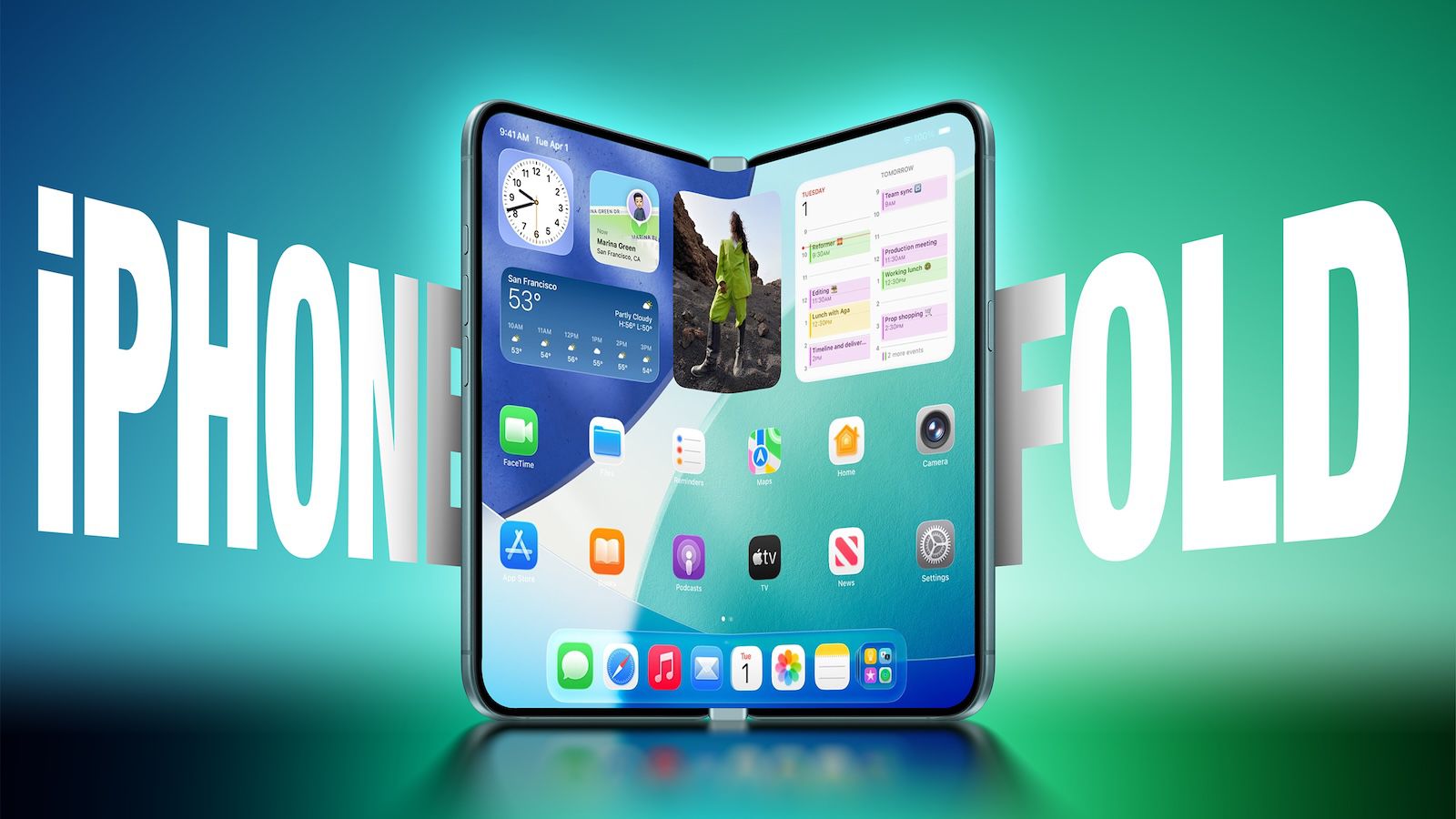 تصاویر لو رفته از iPhone Ultra طراحی عجیب آن را نشان می‌دهند 