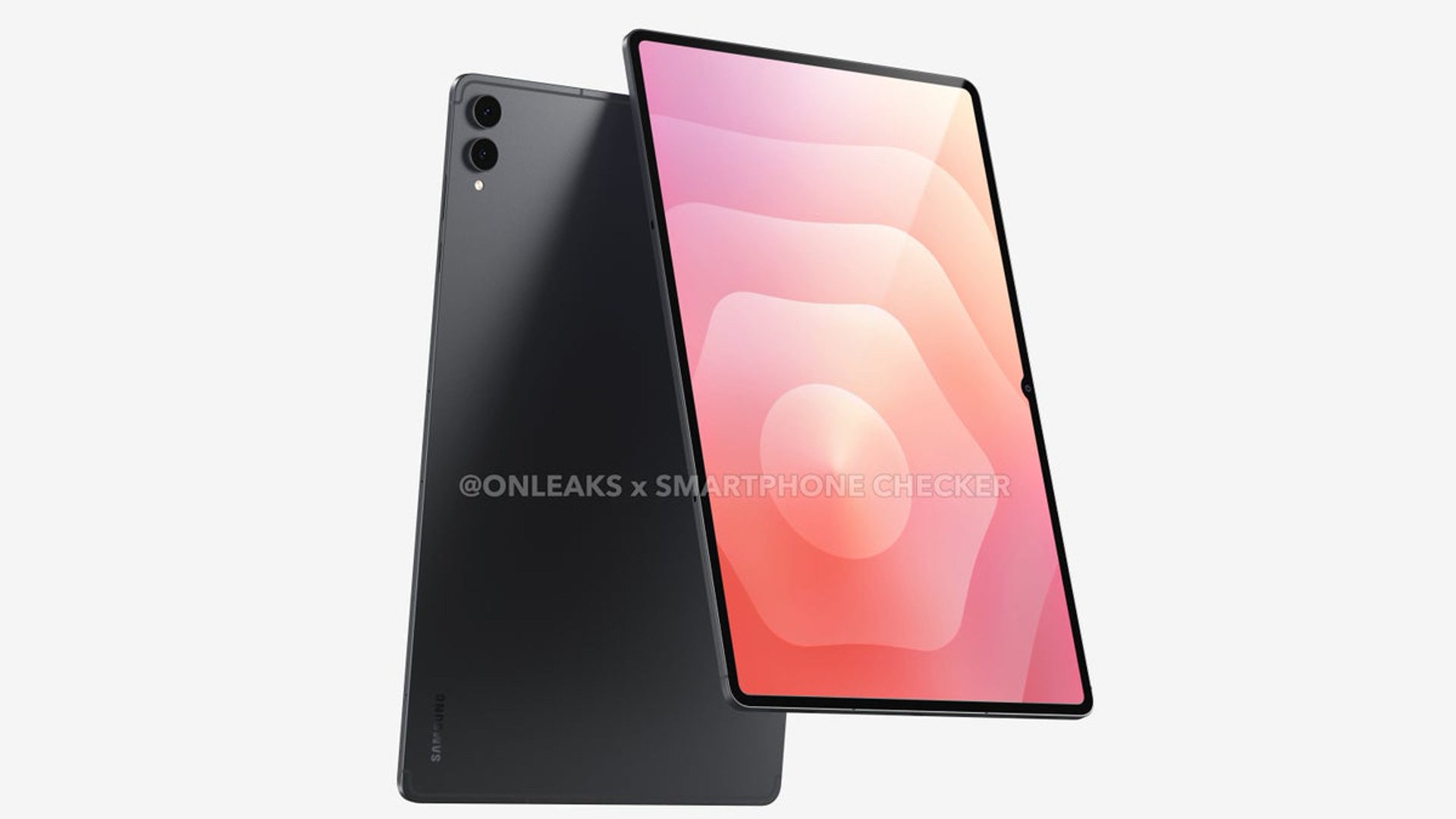 طراحی Galaxy Tab S12 Ultra فاش شد؛ سامسونگ فعلا دنبال تغییر نیست