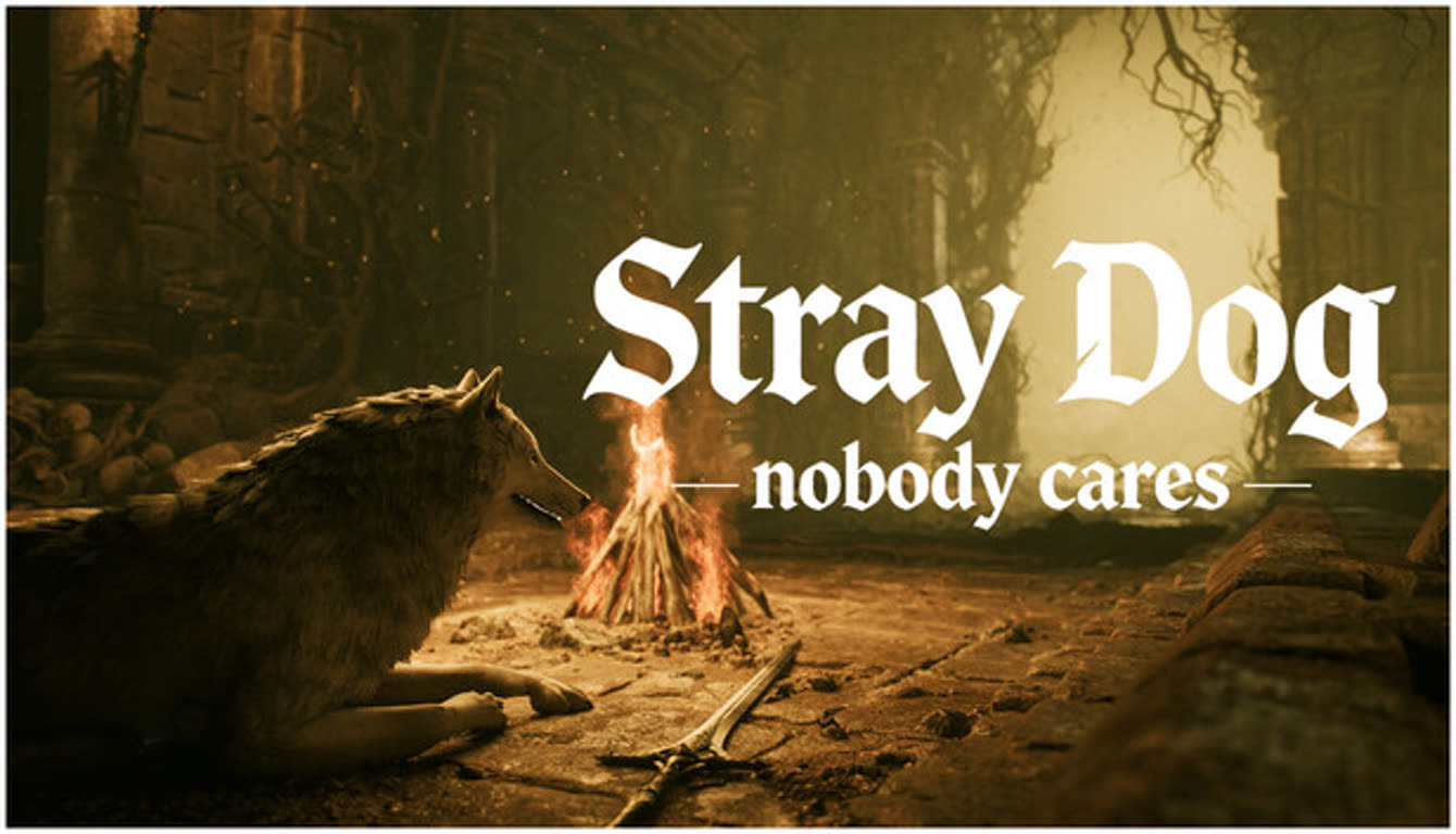 بازی سولزلایک Stray Dog: Nobody Cares با حضور یک سگ شمشیرزن حسابی خبرساز شد