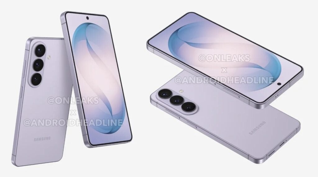 رندر Galaxy S27 از طراحی بسیار مشابه S26 خبر میدهد