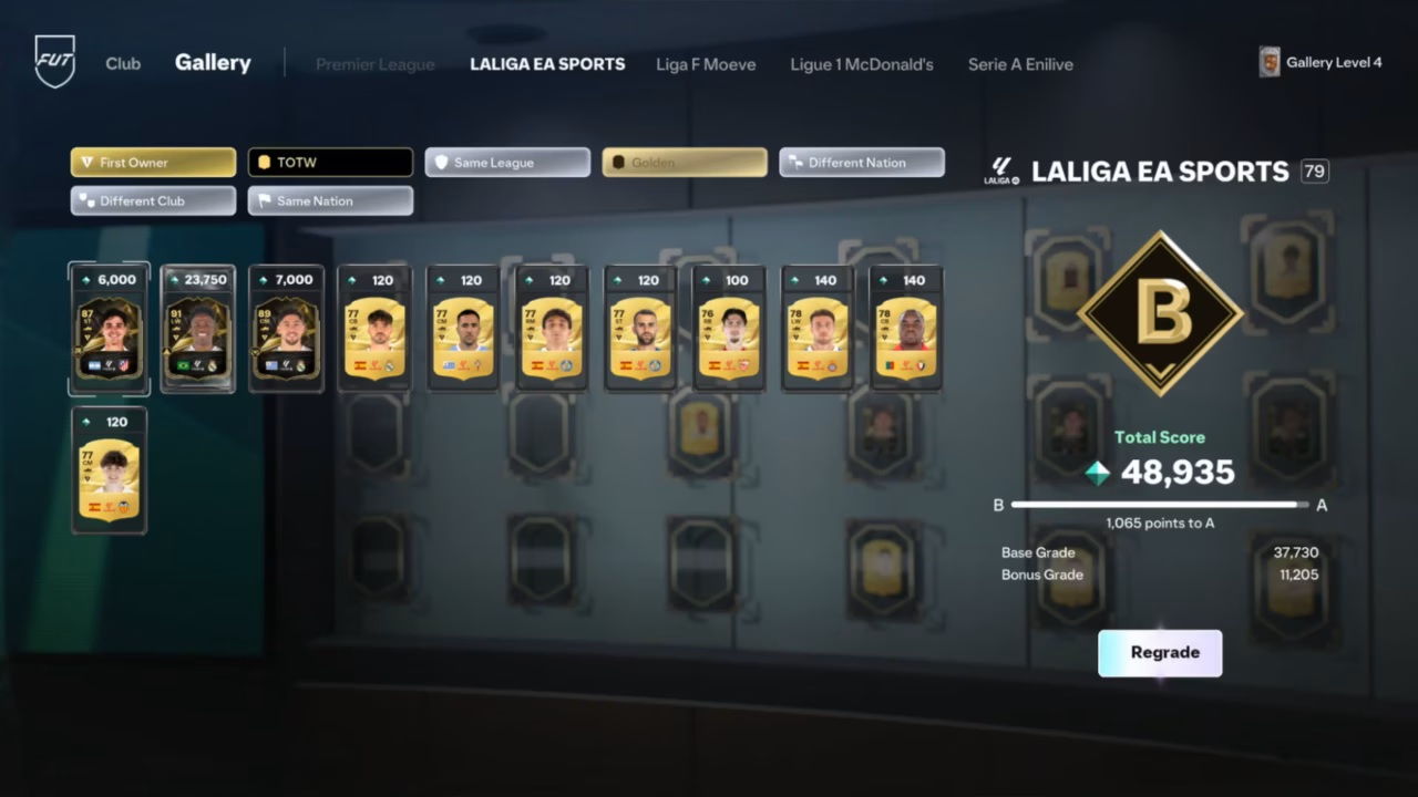 Set grade 1280x720 بازی EA Sports FC 27 تحول بزرگی در Ultimate Team ایجاد میکند؛ از SBCهای سادهتر تا آیتمهای هولوگرافیک | لینک ۳۶۵