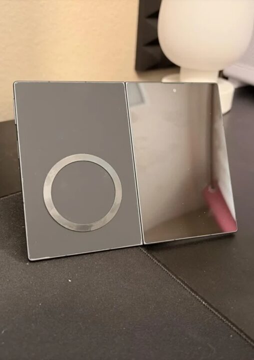 1000060384 ابتکار جالب یک کاربر برای خلاص شدن از شر برجستگی دوربین گلکسی Z Fold8 | لینک ۳۶۵
