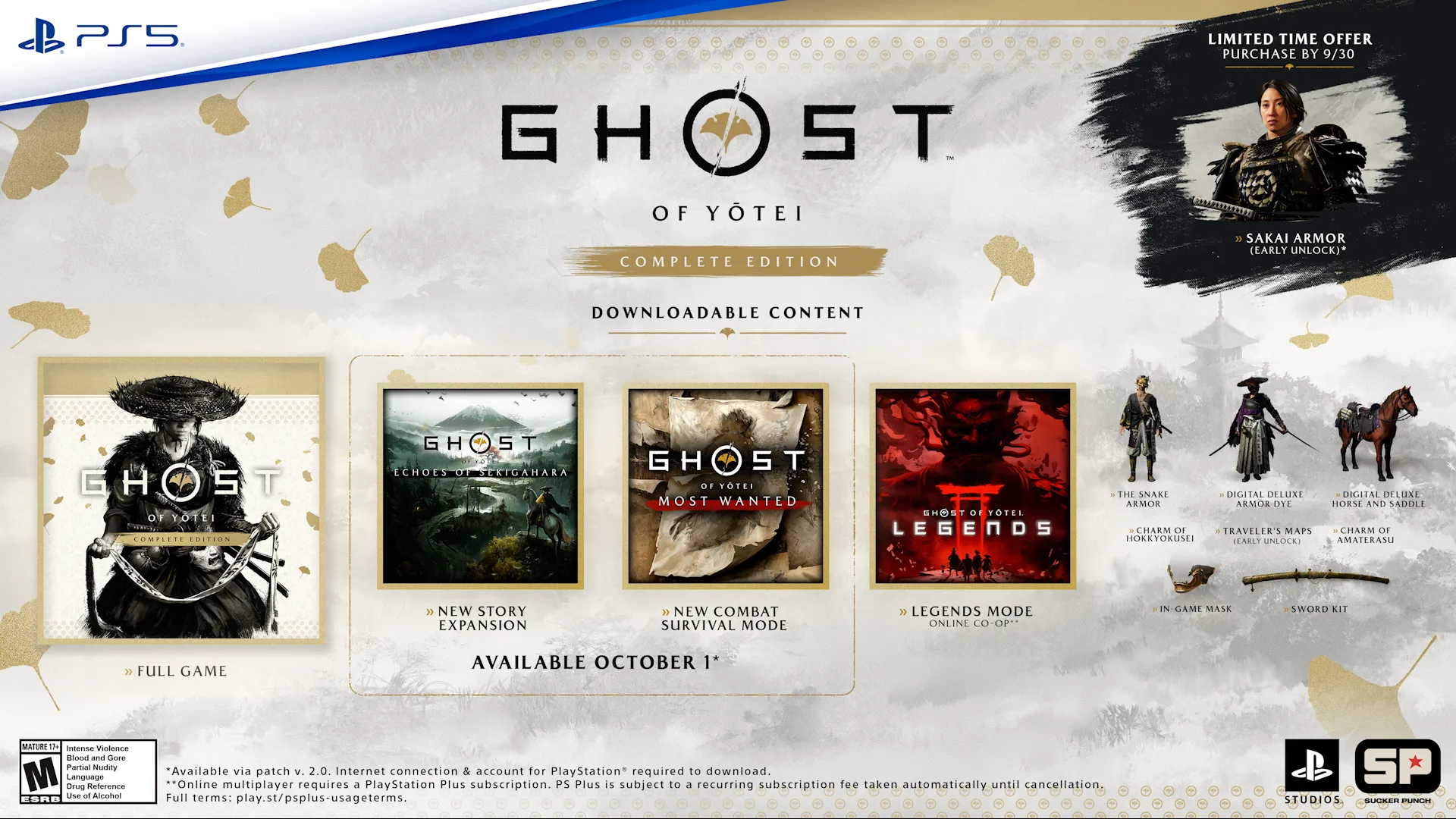 تماشا کنید: از Ghost of Yotei: Complete Edition به همراه بسته‌الحاقی داستانی جدید رونمایی شد | لینک ۳۶۵