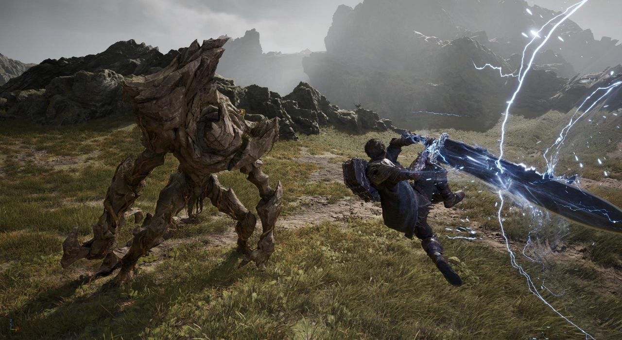 Photo 6046156824613949322 y بازی جدید سازندگان Genshin Impact شباهت زیادی به Monster Hunter دارد + تصاویر | لینک ۳۶۵