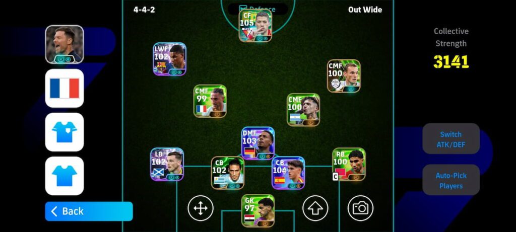 راهنمای eFootball 2027 Fluid Formations؛ آموزش فعال‌سازی و نحوه عملکرد | لینک ۳۶۵