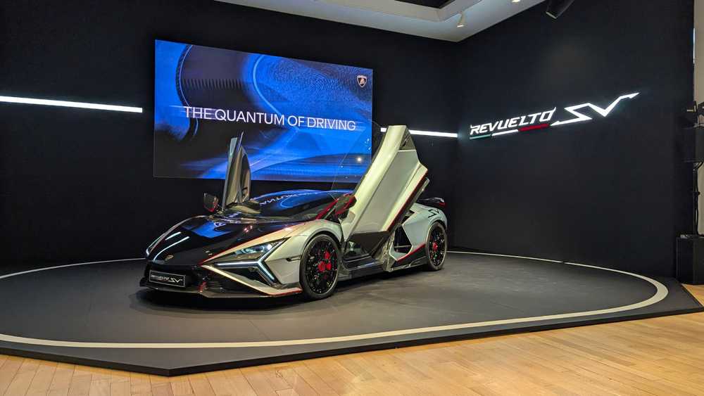 قدرتمندترین سوپرکار لامبورگینی حالا به نسخه Super Veloce ارتقا یافته است | لینک ۳۶۵