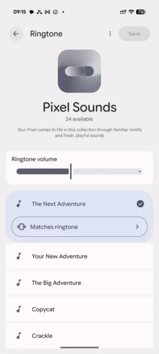 کاربران Pixel 11 گوگل حالا می‌توانند لرزش گوشی خود را شخصی‌سازی کنند | لینک ۳۶۵
