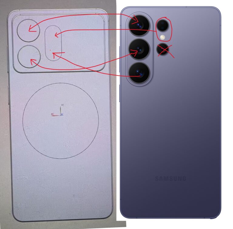 رندرهای جدید Galaxy S27 Ultra با طراحی بحث‌برانگیز دوربین‌ها جنجال به پا کردند | لینک ۳۶۵