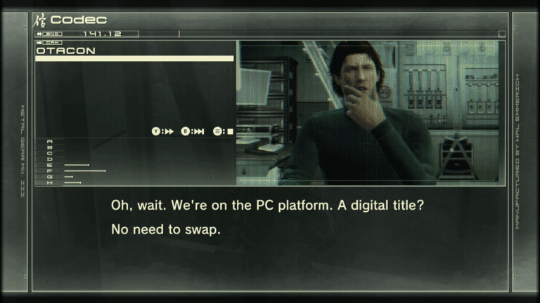 ریمستر Metal Gear Solid 4 دیالوگ‌های جدید اوتاکان را برای دیسک و نسخه دیجیتال اضافه می‌کند | لینک ۳۶۵