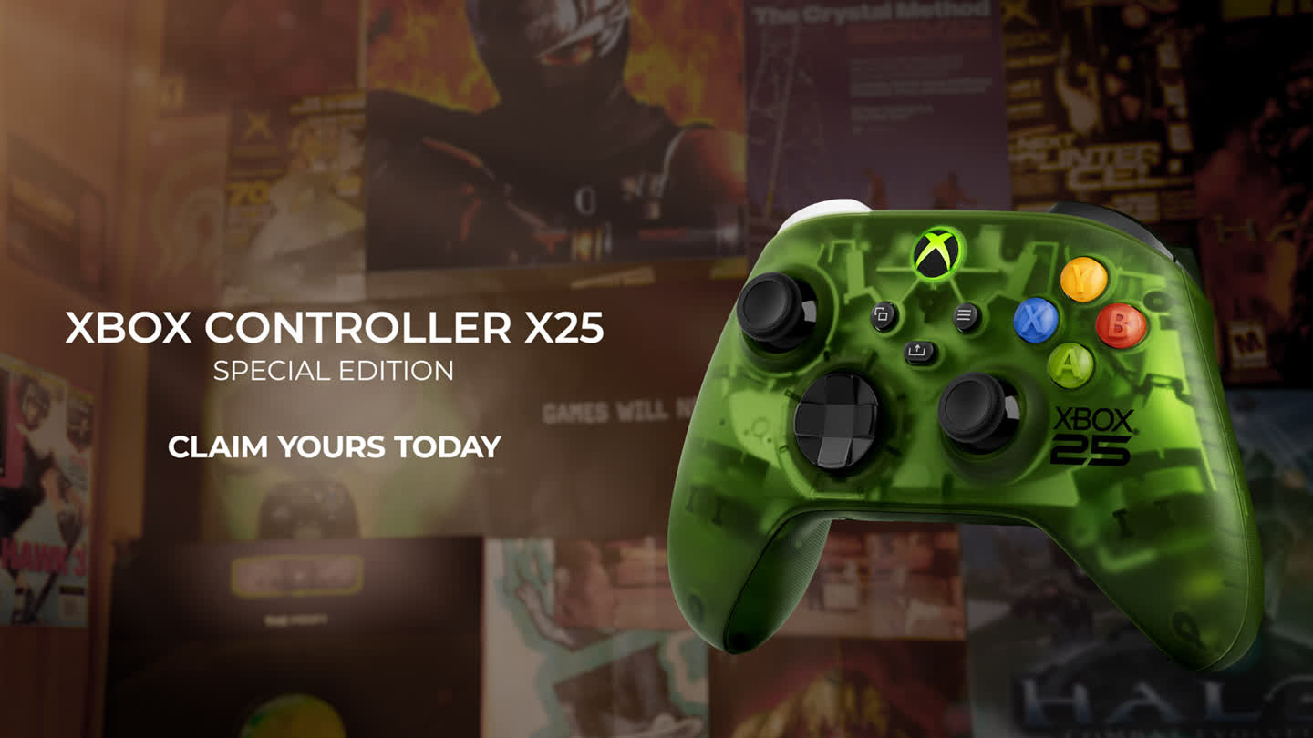 پیش‌خرید XBOX 25th Anniversary Collection رسما آغاز شد | لینک ۳۶۵