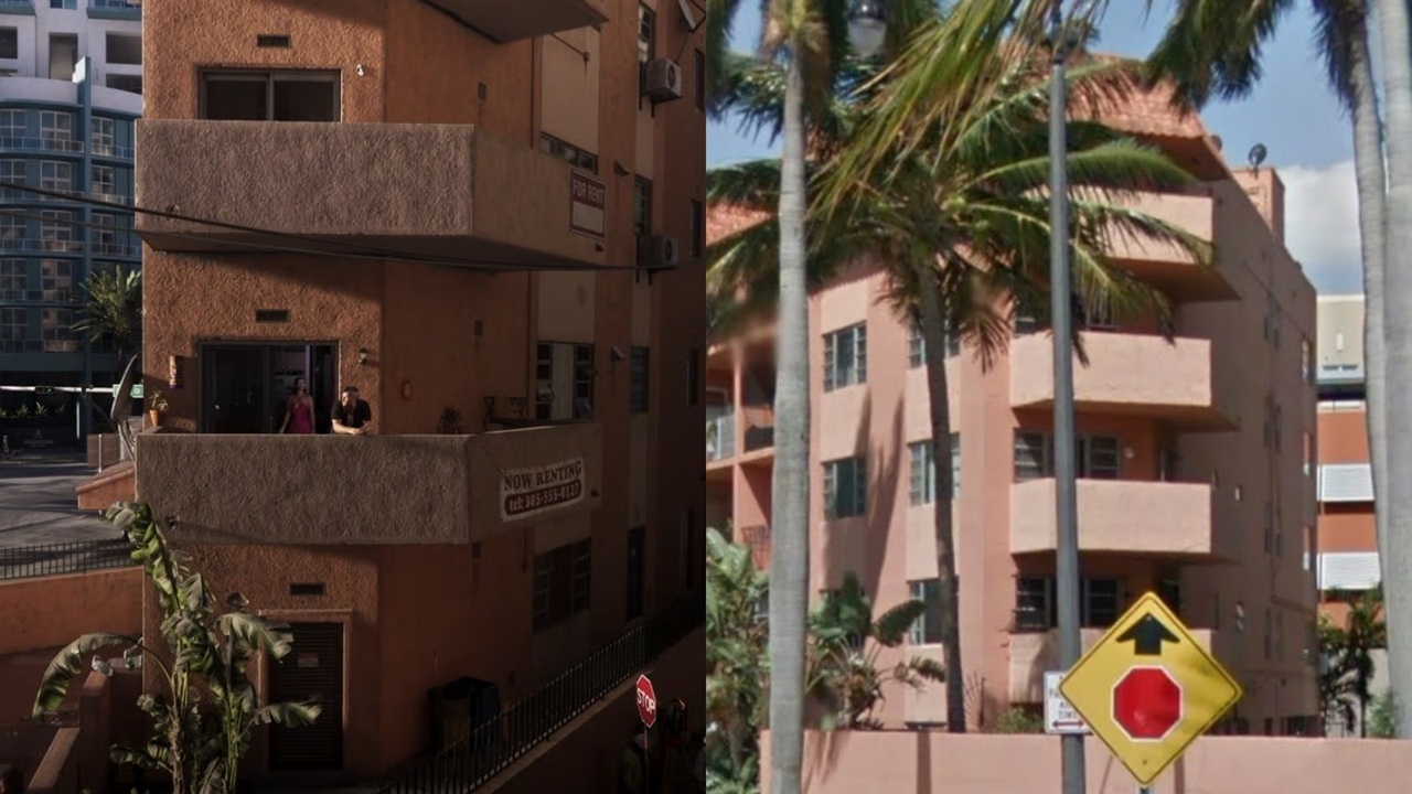 Jason and lucias apartment comparison آپارتمان جیسون و لوسیا در بازی GTA 6 در دنیای واقعی پیدا شد | لینک ۳۶۵