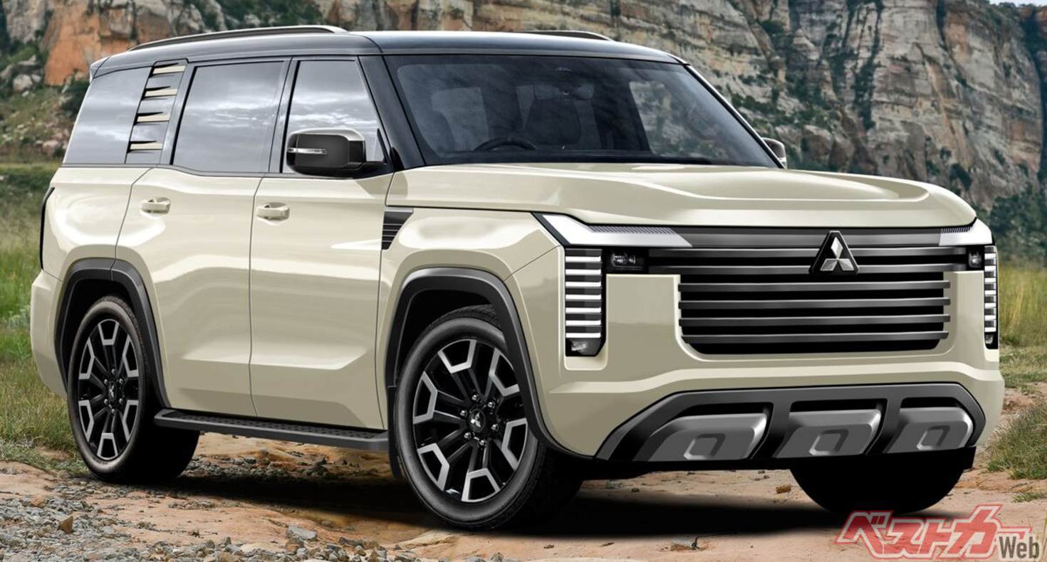 شاسیبلند Mitsubishi Pajero 2027 هفته آینده معرفی میشود؛ آنچه تاکنون درباره آن میدانیم