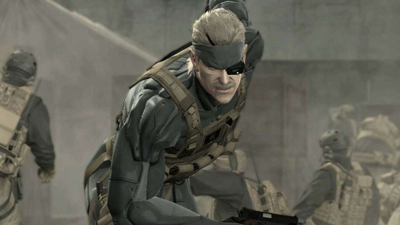 حذف ارجاعات مربوط به پلی استیشن ۳ از نسخه نینتندو سوییچ بازی Metal Gear Solid 4