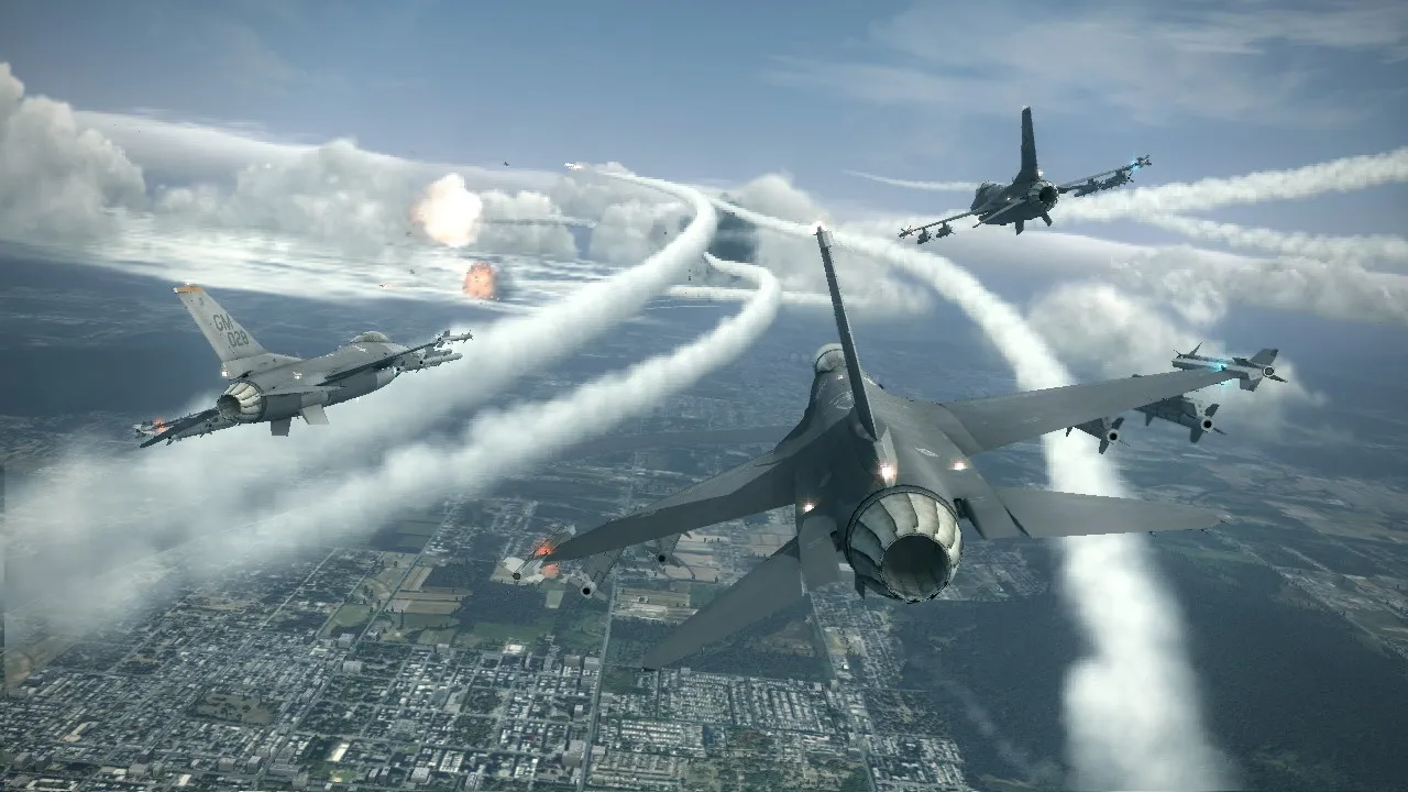 نسخه غیررسمی بازی Ace Combat 6 برای کامپیوتر منتشر شد