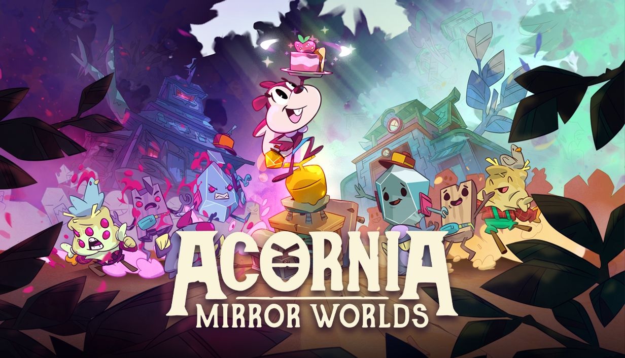 از بازی Acornia: Mirror Worlds رونمایی شد؛ ماجراجویی یک سنجاب بامزه