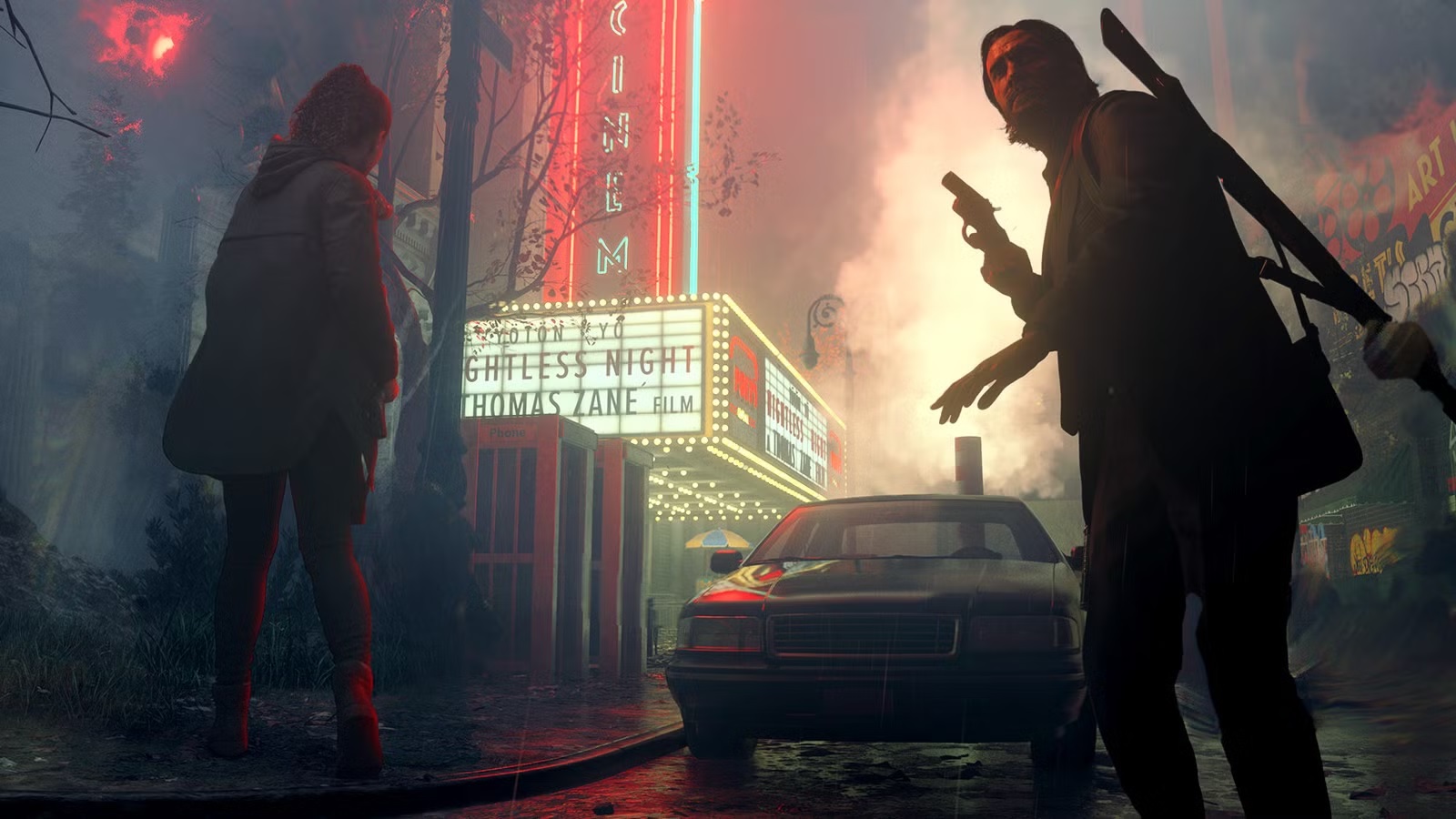 بازی Alan Wake 2 آپدیت بزرگی دریافت کرد؛ پشتیبانی از FSR 4 و Frame Generation