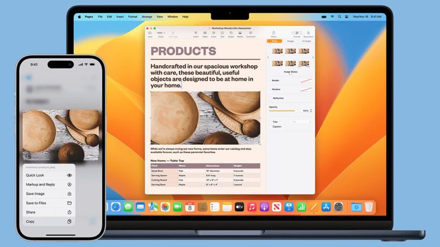 اپل قابلیت کپی و پیست بین آیفون و رایانه‌های ویندوزی را ارائه می‌کند 