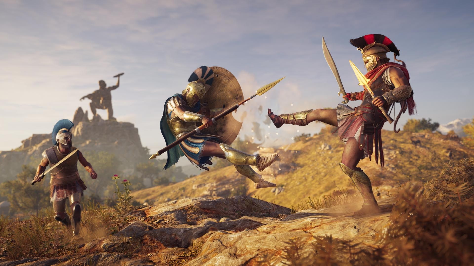 عنوان Assassin’s Creed Odyssey به محبوبترین بازی تاریخ این مجموعه تبدیل شد
