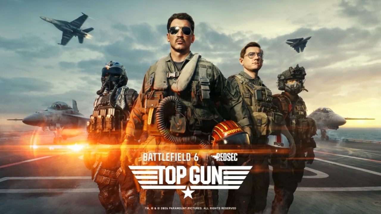 الکترونیک آرتز با انتشار یک ویدیوی جذاب، از محتوای رویداد مشترک Battlefield 6 و Top Gun پرده برداشت