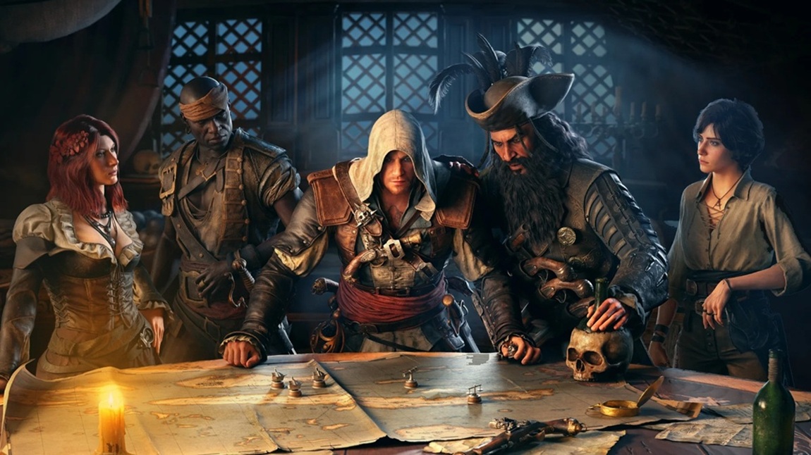 طرفداران قابلیت مبارزه بدون سلاح را به بازی Black Flag Resynced اضافه کردند