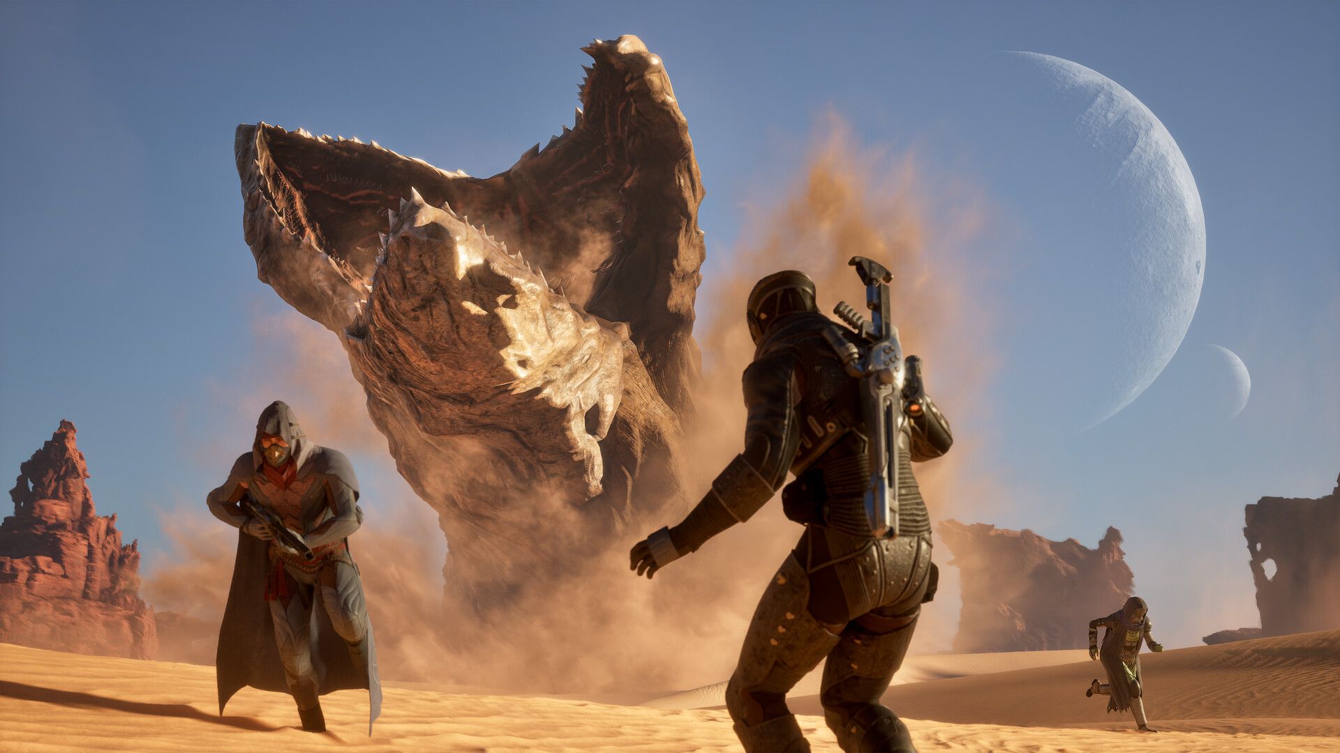 استودیوی Funcom از برنامه‌های خود برای جذاب‌تر کردن PvP در Dune: Awakening خبر داد 