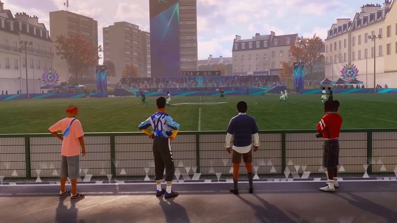 الکترونیک آرتز از بخش The Grounds در بازی FC 27 رونمایی کرد