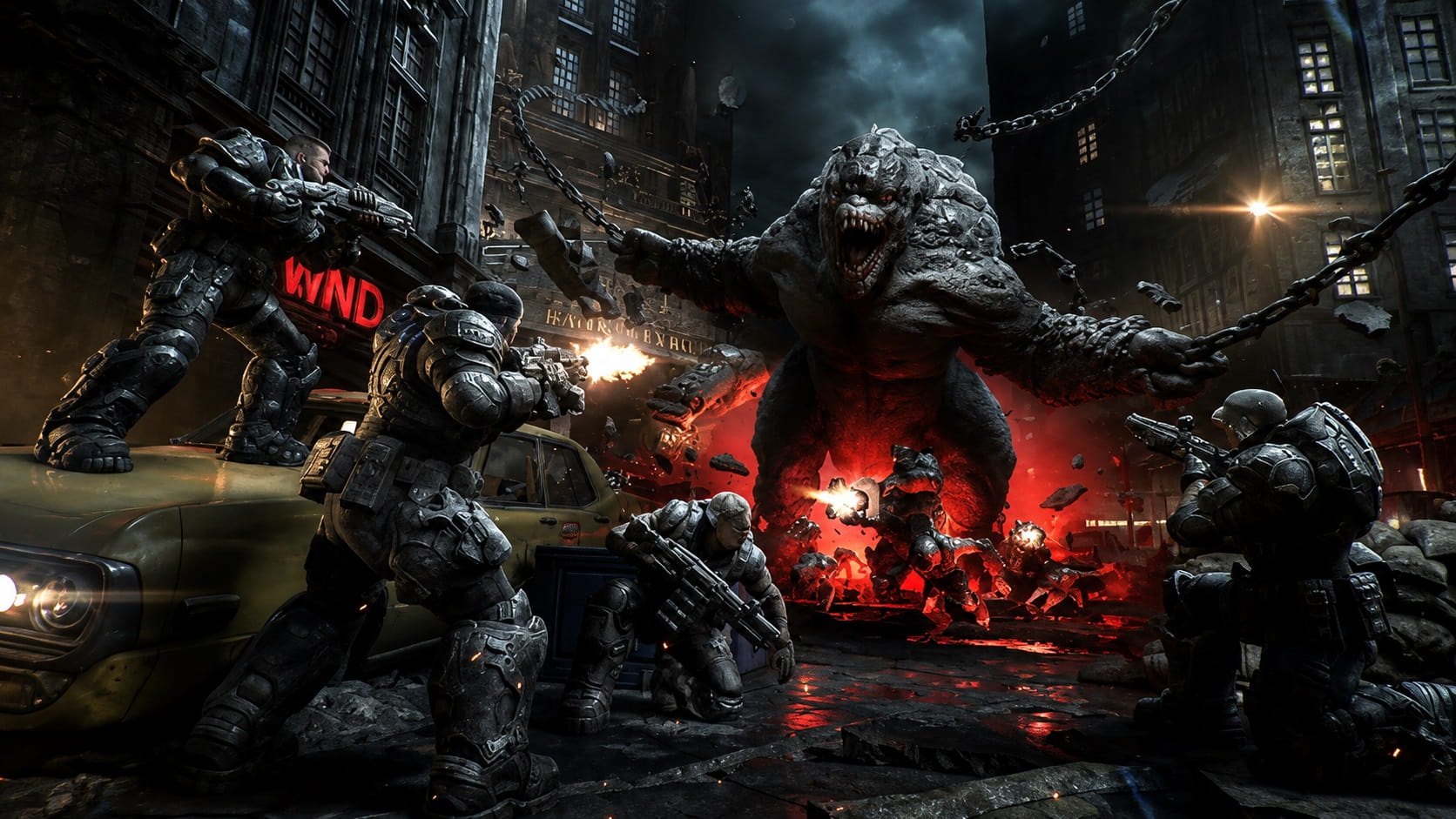تماشا کنید: گرافیک نسخه بتای Gears of War: E-Day فوق‌العاده به نظر می‌رسد
