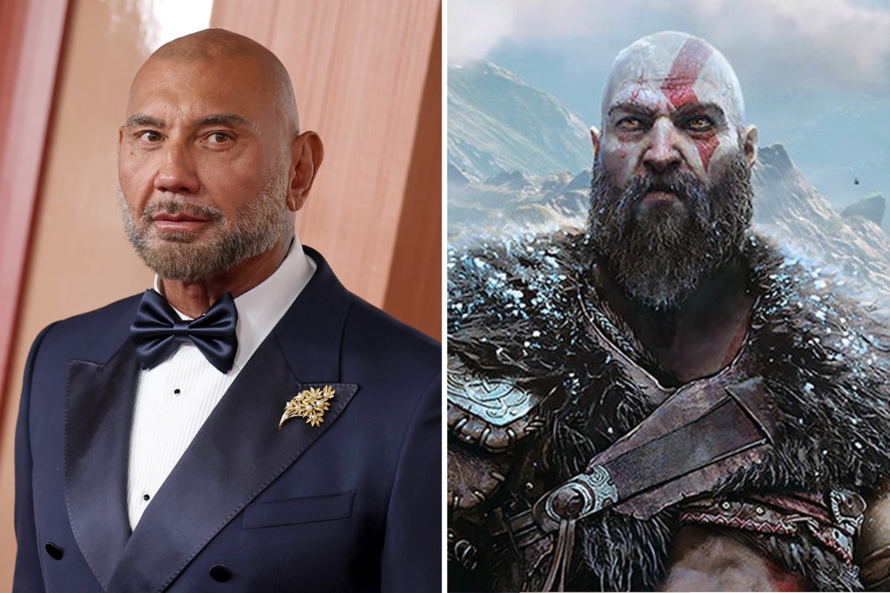 دیو باتیستا برای ایفای نقش کریتوس در سریال God of War مذاکره میکند