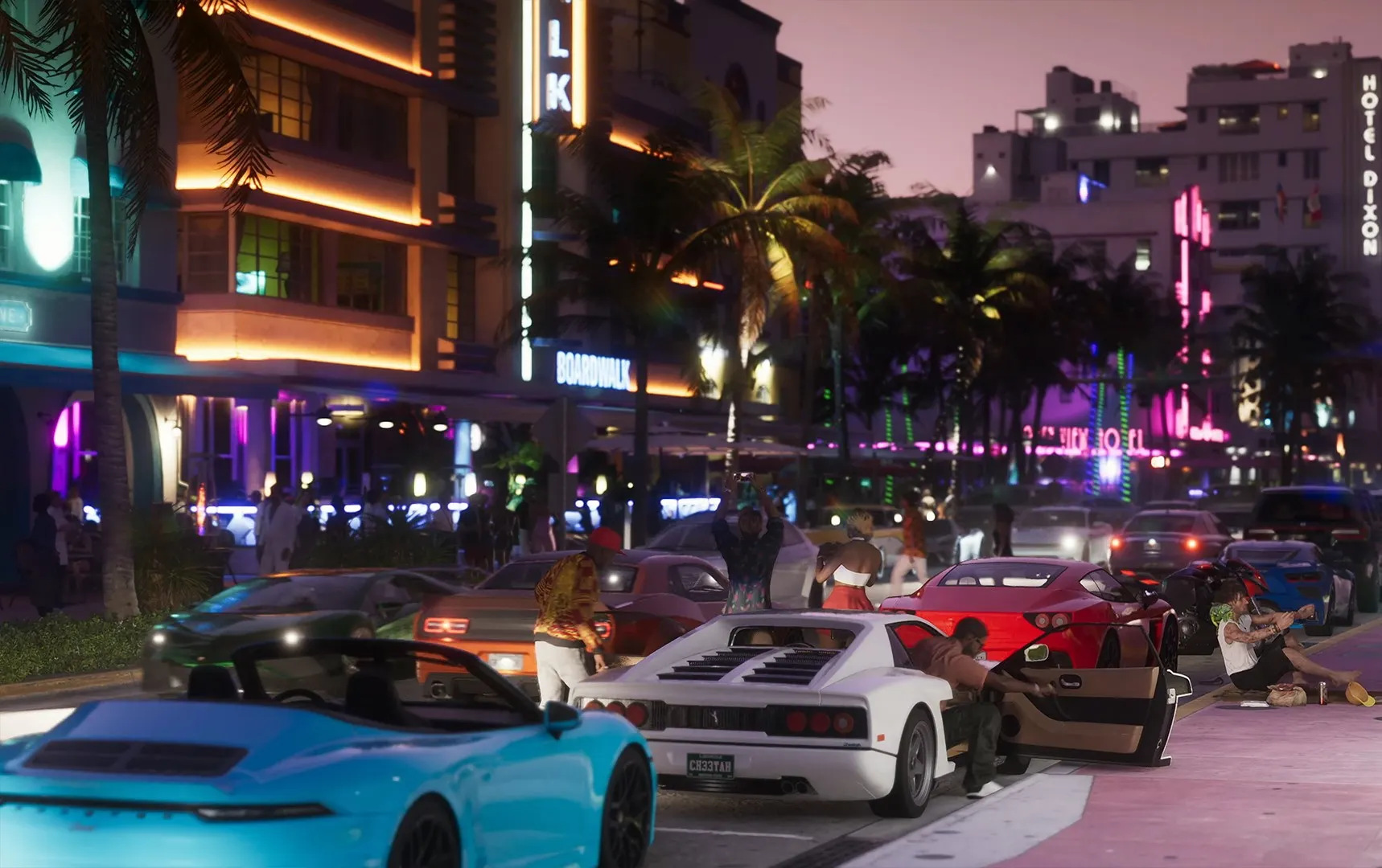ویدیوی جدید فاش شده از GTA 6 سرقت از سوپرمارکت و بنزین زدن را نمایش می‌دهد