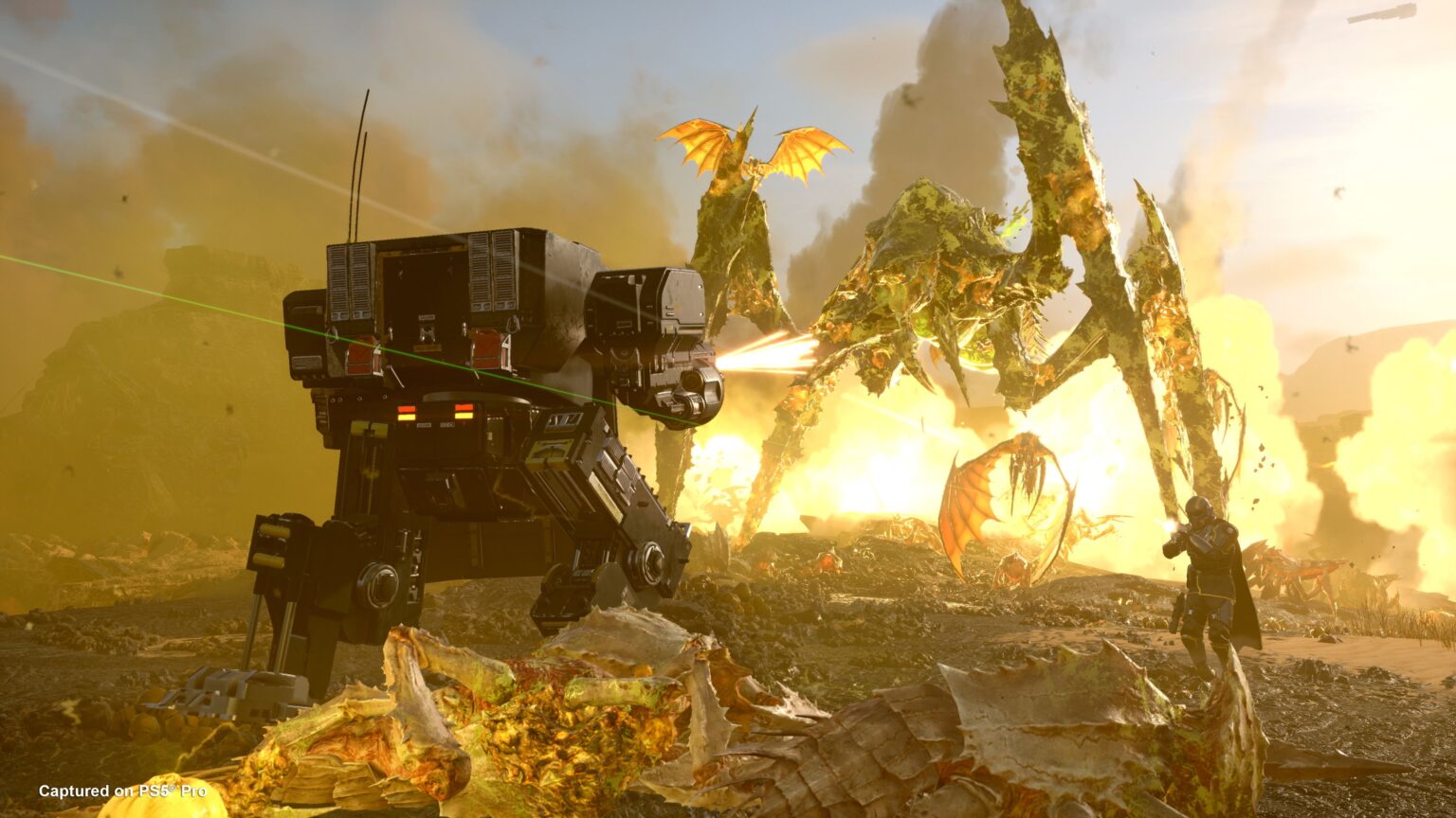 سقف لول Helldivers 2 سهرقمی شد؛ آپدیت بزرگ سیستم پیشرفت در راه است