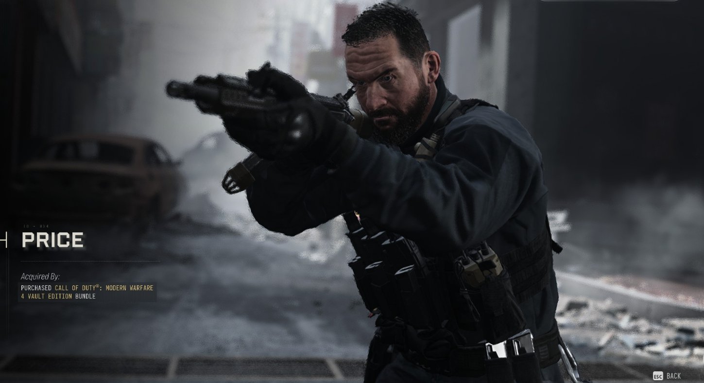 سازندگان Call of Duty: Modern Warfare 4 پس از وایرال شدن مدل موی فاجعه کاپیتان پرایس، قول اصلاح آن را دادند