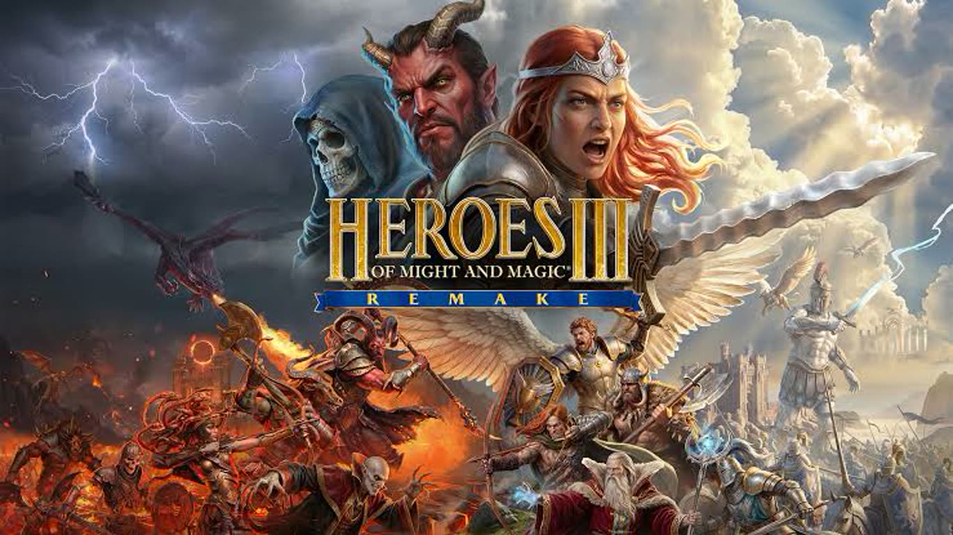 نخستین تریلر Heroes of Might and Magic III Remake منتشر شد