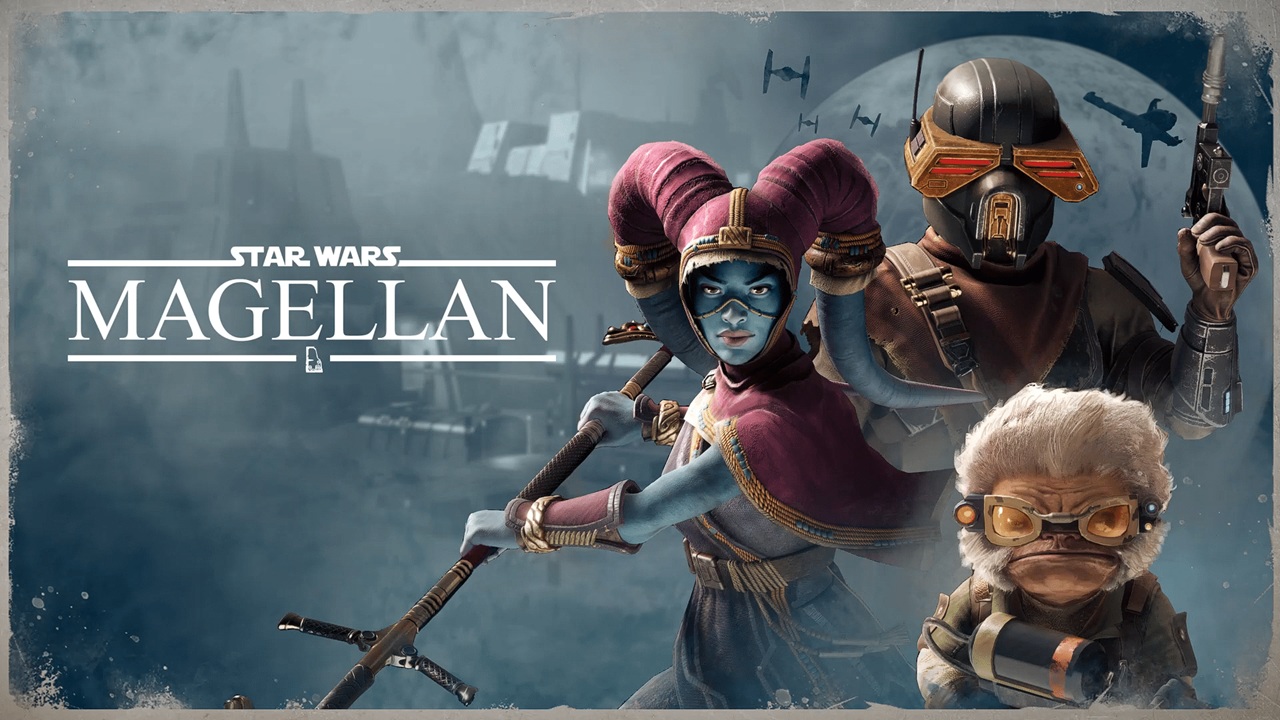 ویدیویی از گیم‌پلی بازی لغوشده Star Wars: Magellan منتشر شد