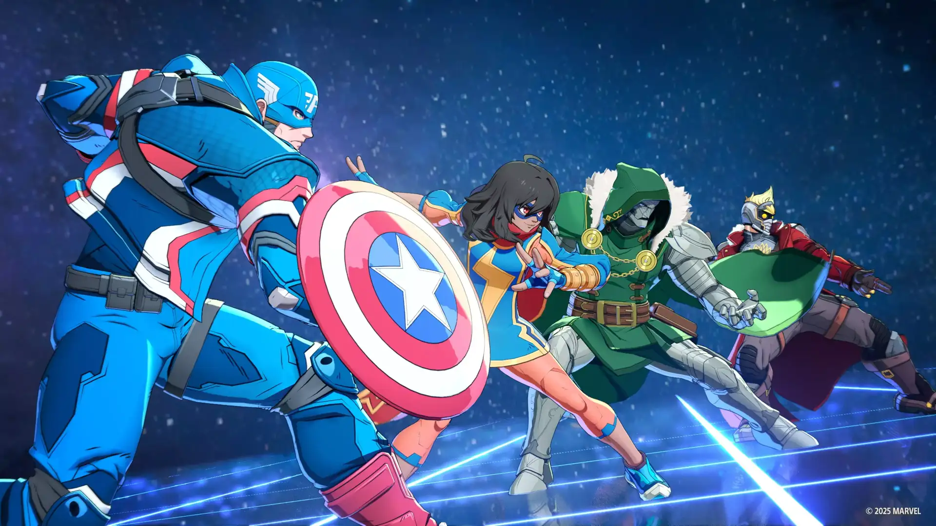 تریلر زمان عرضه Marvel Token: Fighting Souls را تماشا کنید؛ آغاز نبرد میان مشهورترین قهرمانان و شرورهای مارول!