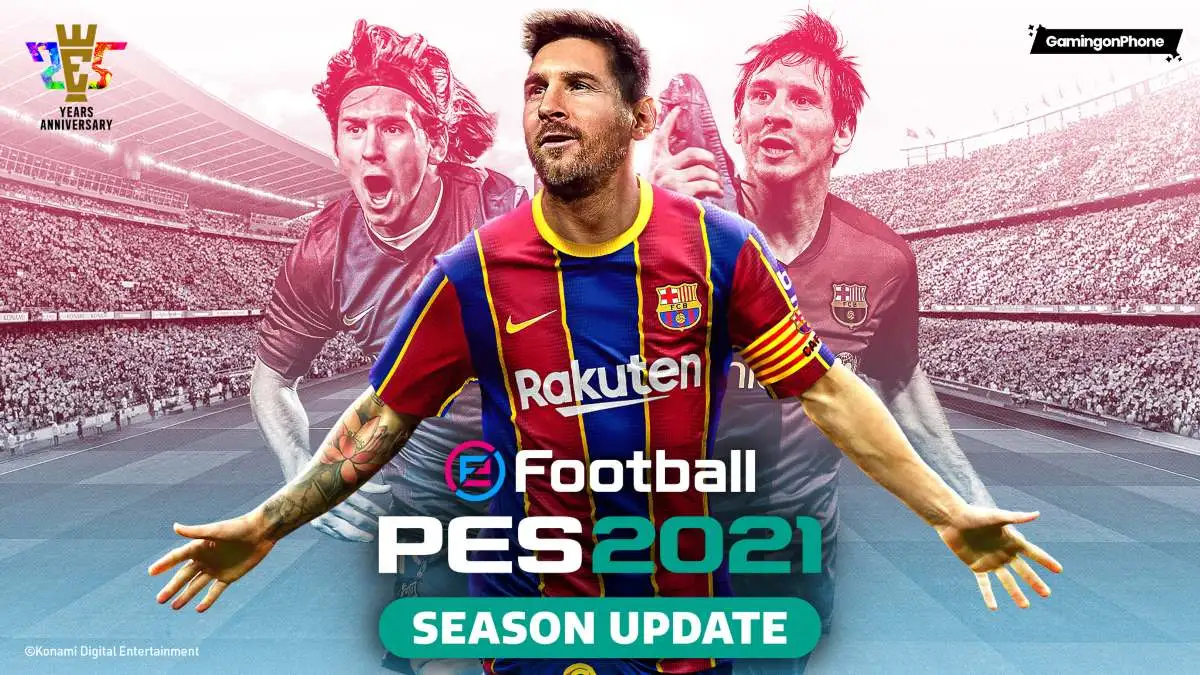 عنوان PES 2021 Mobile هنوز قابل بازی است؛ آموزش دانلود نسخه آفلاین
