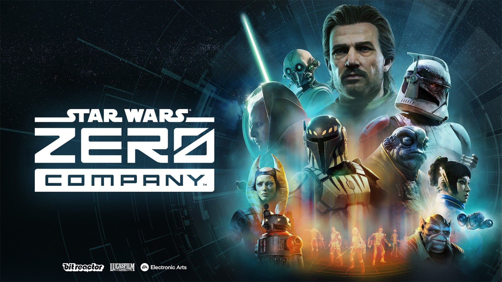 تریلر جدید Star Wars Zero Company شما را به میدان نبردی تاکتیکی در کهکشان میبرد