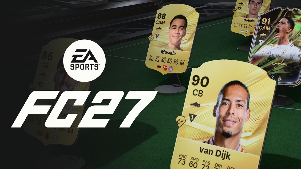 تریلر جدید EA Sports FC 27 با محوریت بخش Ultimate Team منتشر شد