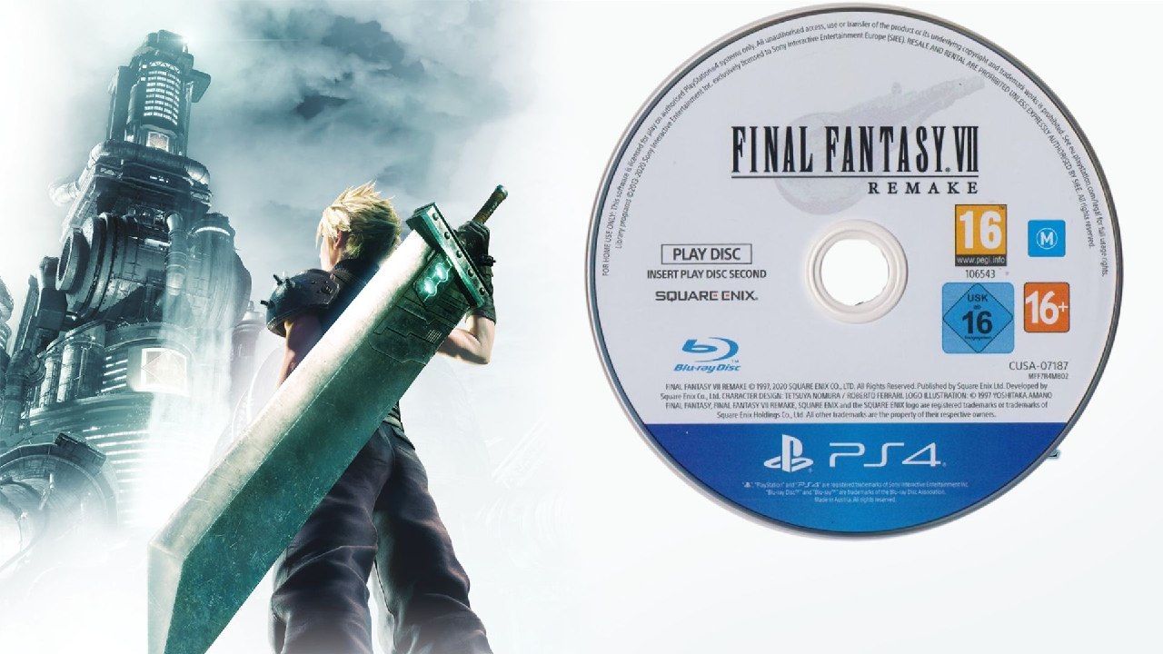 ۹۰٪ فروش بازیهای Square Enix دیجیتالی شده است؛ پایان عصر دیسک