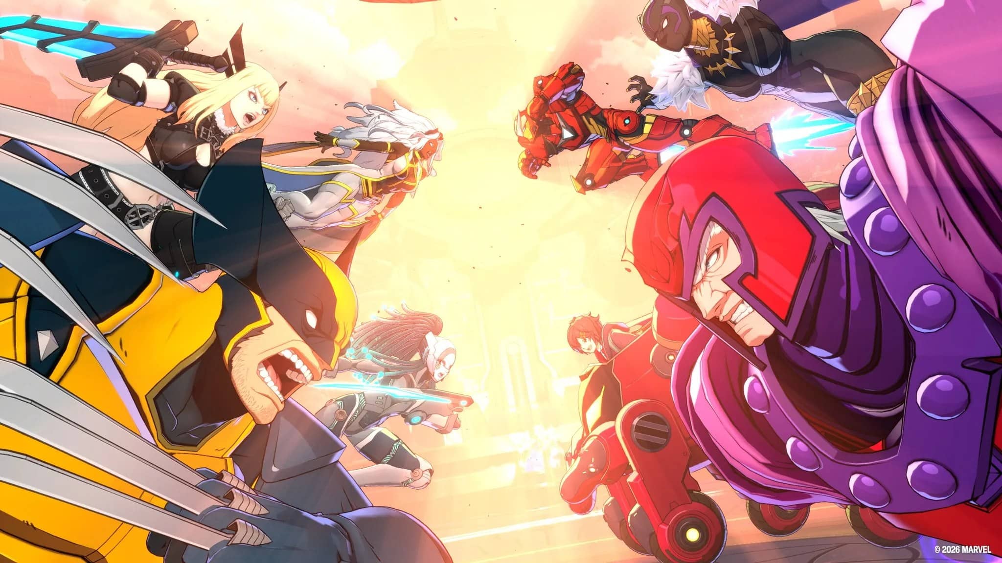بازی Marvel Tōkon: Fighting Souls به اوج ۲۵ هزار بازیکن همزمان در استیم رسید