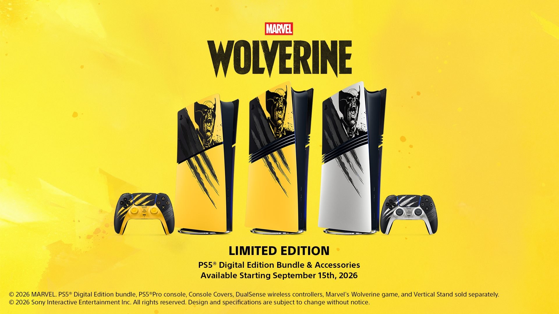 باندل کلکسیونی Marvel’s Wolverine برای PS5 رونمایی شد؛ طراحی چشمگیر و خشن