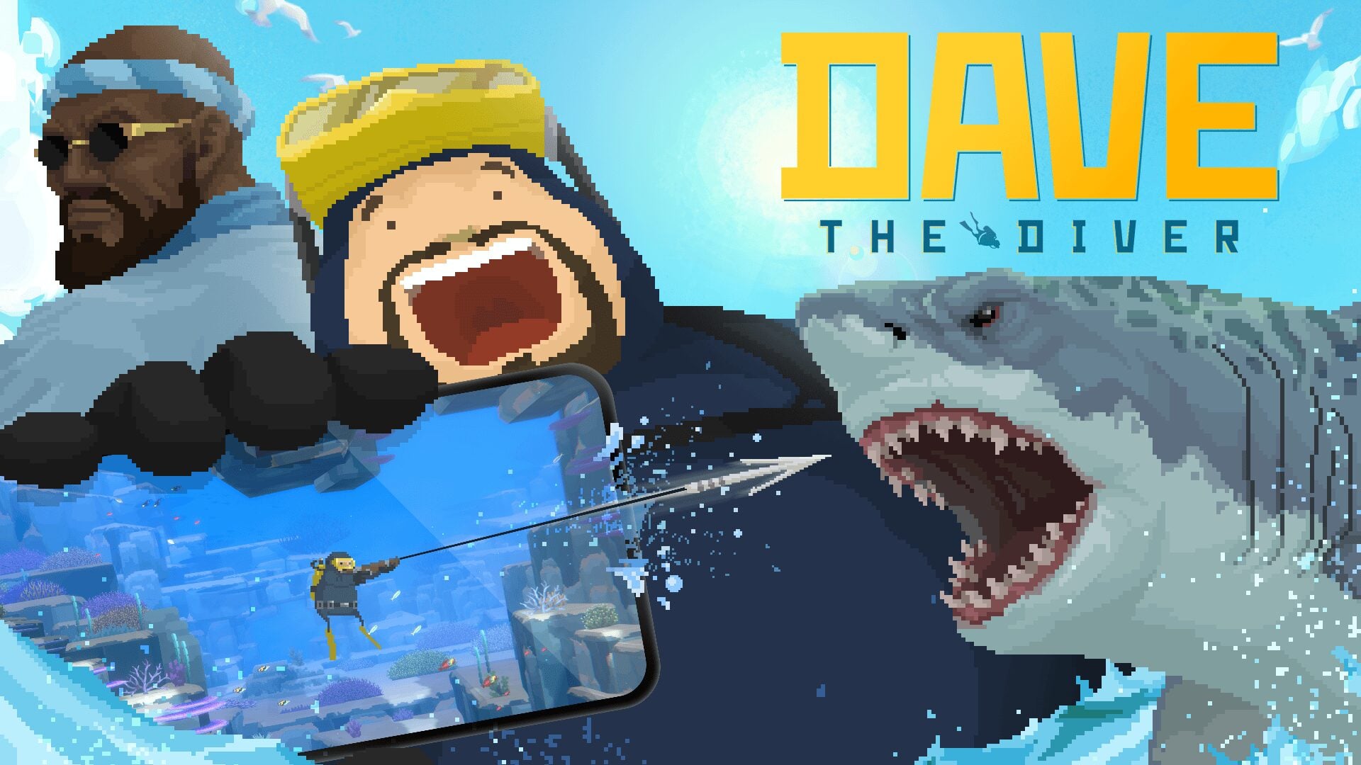 بازی Dave the Diver از ۲۶ شهریور مهمان گوشی‌های موبایل می‌شود