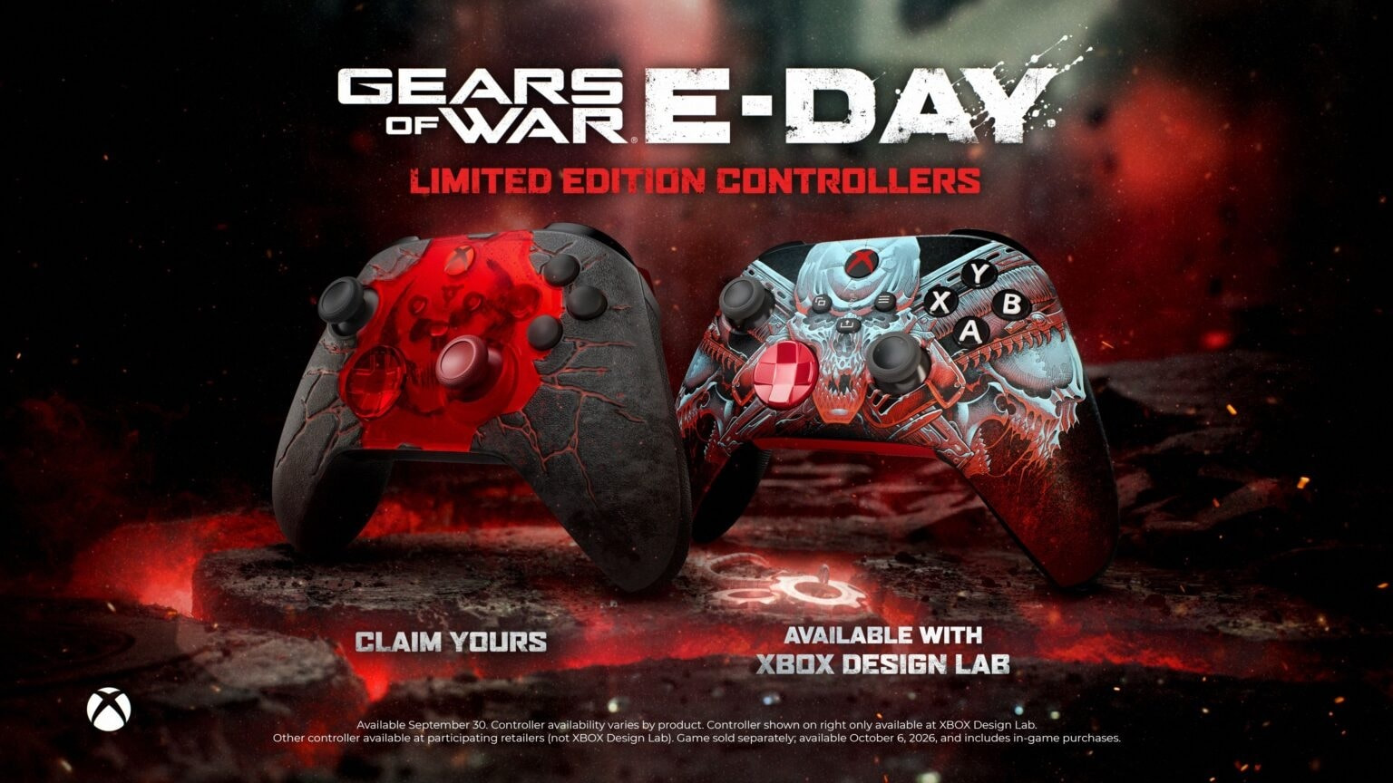 مایکروسافت از کنترلر ویژه Gears of War: E-Day رونمایی کرد + قیمت و اطلاعات بیشتر