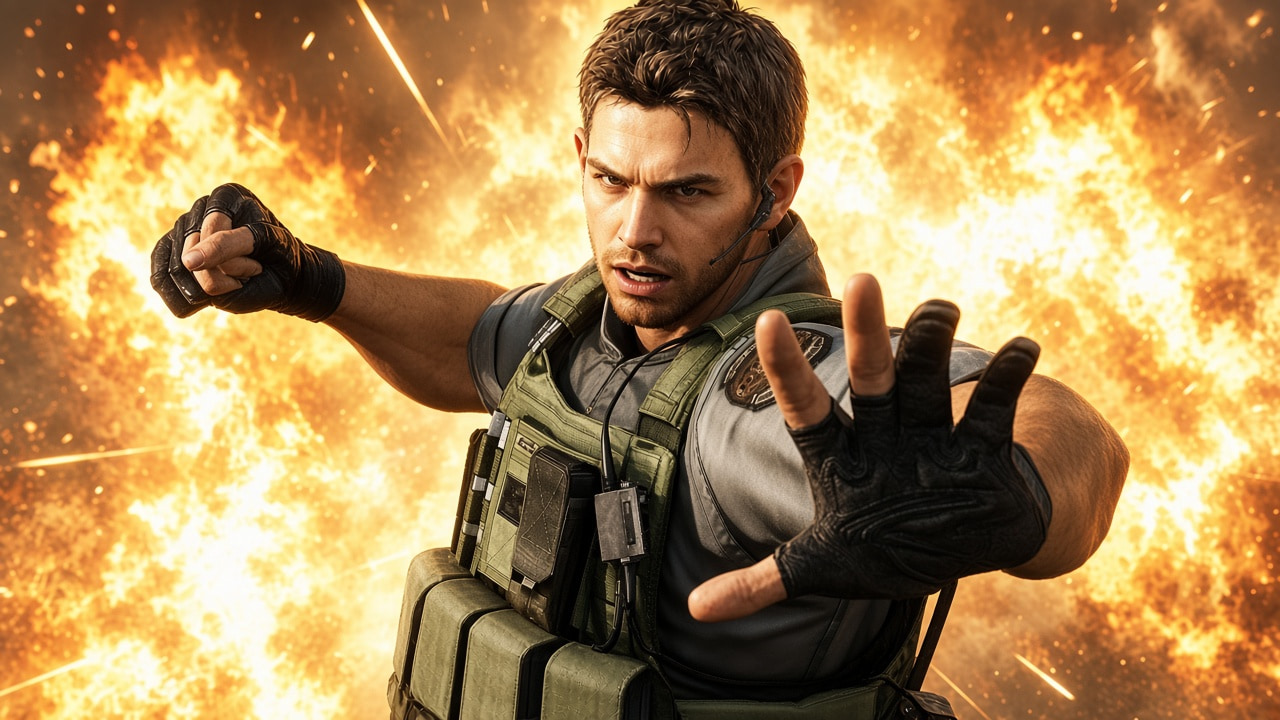 کپکام نمیتواند این لحظه نمادین Resident Evil 5 را نادیده بگیرد؛ درخواست جدی طرفداران
