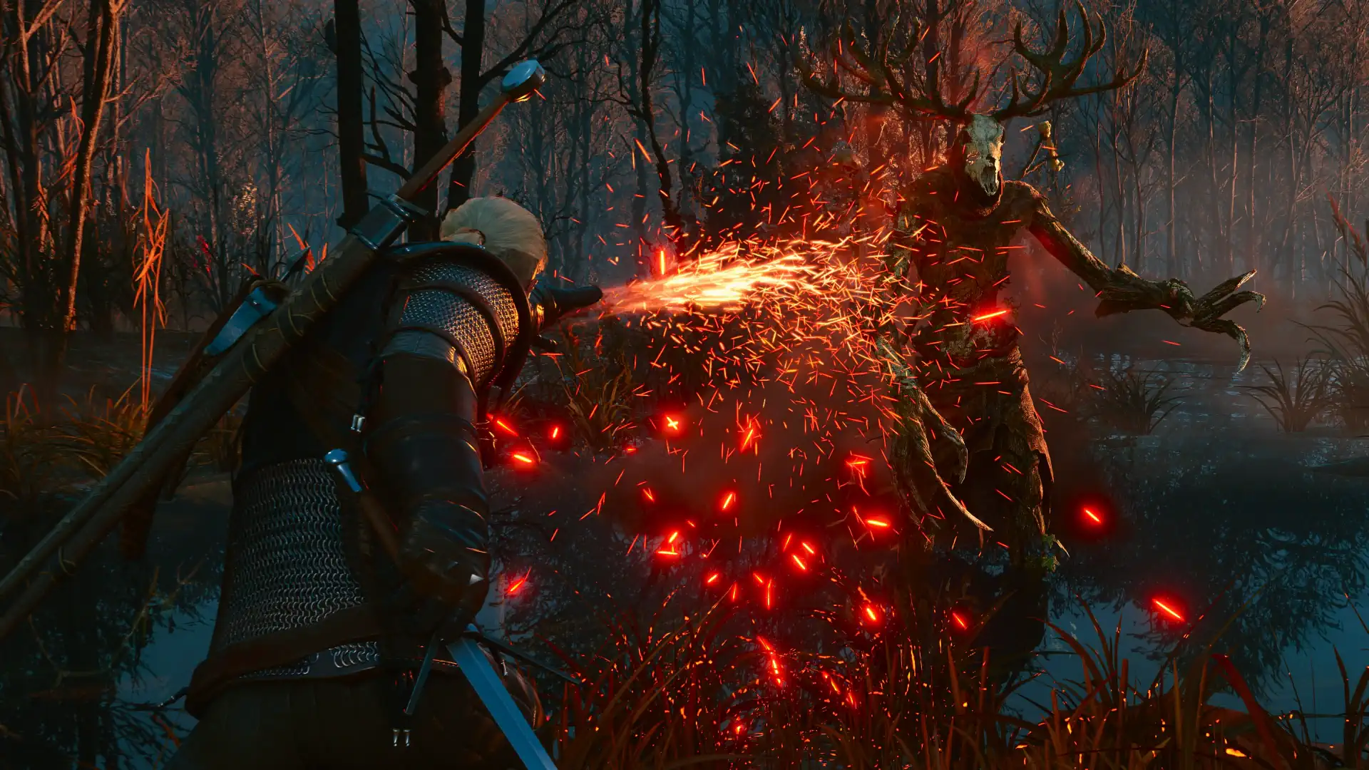 بازی The Witcher 3 Remastered به شما اجازه می‌دهد تا مکانیک‌های آزاردهنده نقش‌آفرینی را نادیده بگیرید 