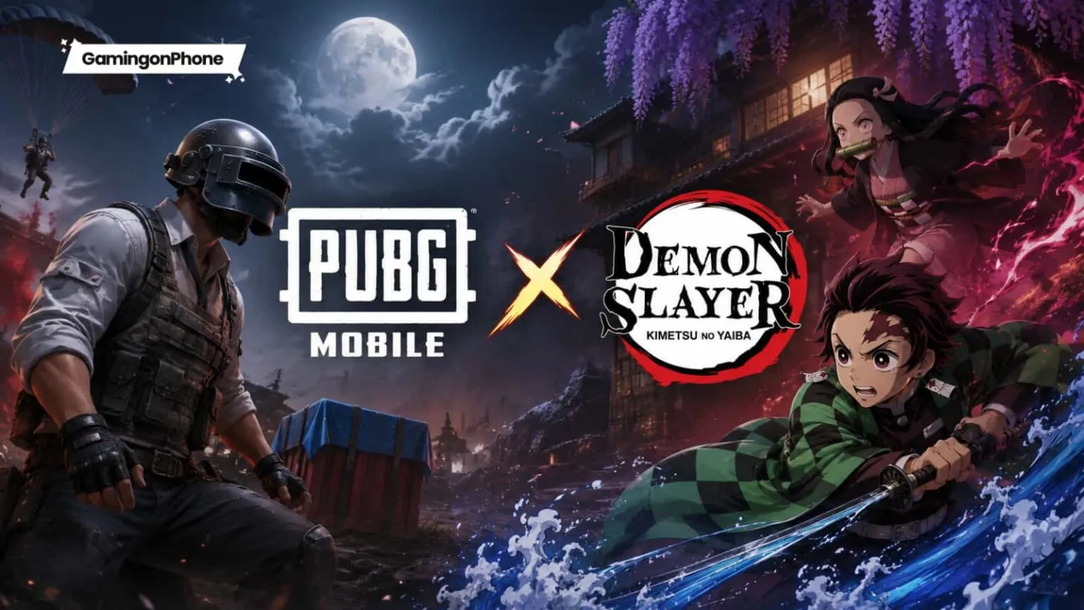همکاری پابجی موبایل و Demon Slayer در راه است؛ منتظر حالتهای جدید باشید