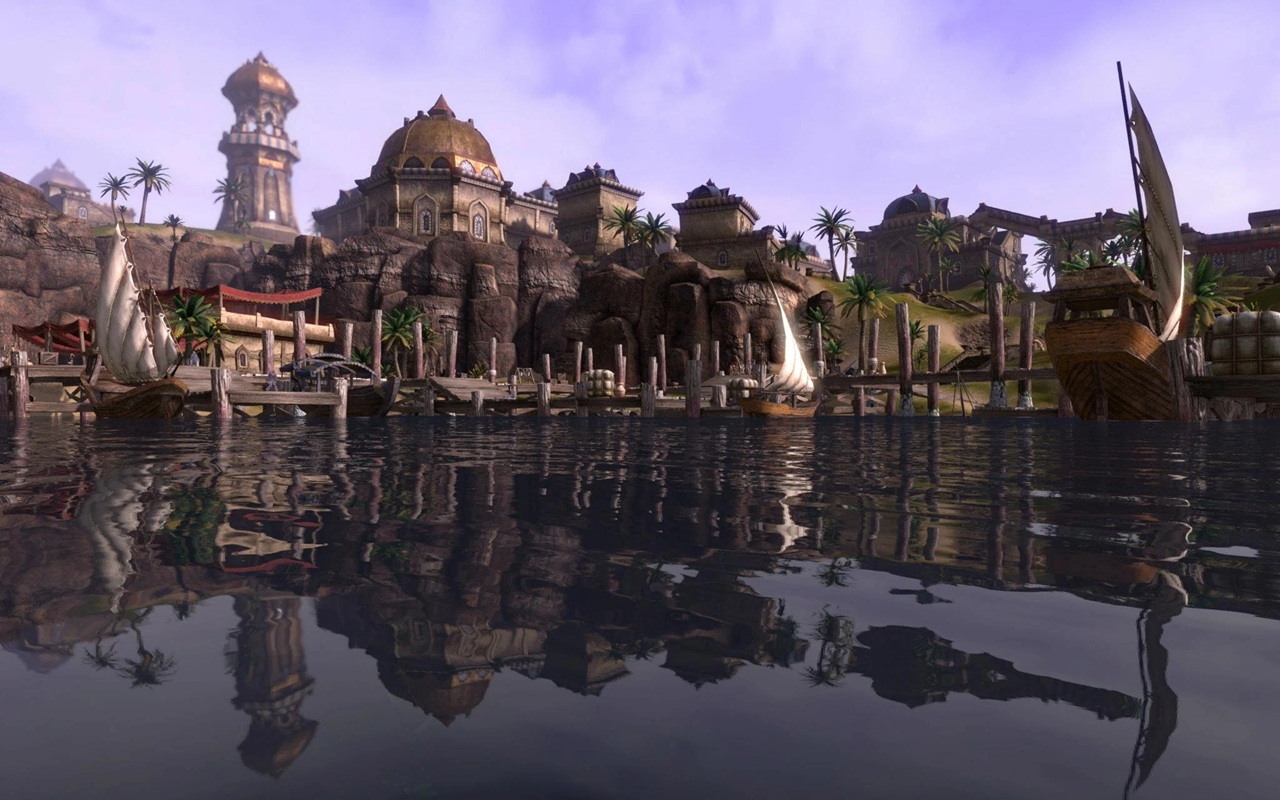 آیا نسخه بعدی The Elder Scrolls در شهر سنتینل جریان دارد؟ | لینک ۳۶۵