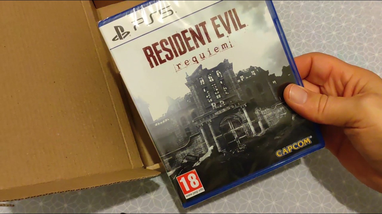 Maxresdefault بازی Resident Evil Requiem در برخی کشورها فروش فیزیکی بالایی داشته است | لینک ۳۶۵