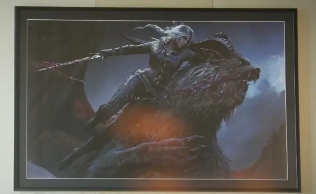 تصویر جدیدی از The Witcher 4 منتشر شد؛ سیری گرماگرم نبرد با شیاطین | لینک ۳۶۵