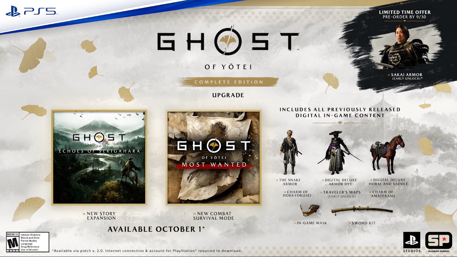 تماشا کنید: از Ghost of Yotei: Complete Edition به همراه بسته‌الحاقی داستانی جدید رونمایی شد | لینک ۳۶۵